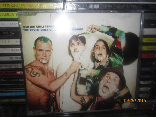 Red Hot Chili Peppers The Adventures Of Rain Cd Single Nuevo