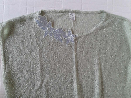 Remera Tipo Pique Muy Fresquita