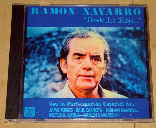 Ramon Navarro Desde La Rioja Torres Carnota Cd Bajado De Lp