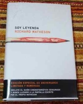 Soy Leyenda - Richard Matheson - Tapa Dura Con Sobrecubierta