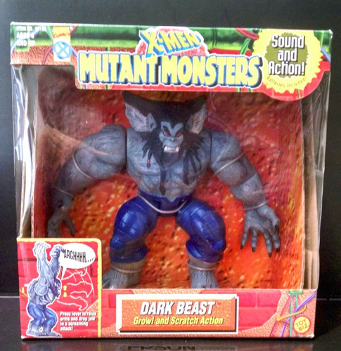 Marvel Xmen Mutant Monsters Dark Beast Marvel Legends