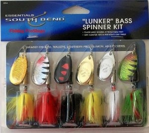 South Bend  Lunker  Kit Bass Spinner