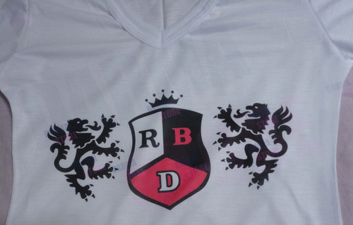 Rebelde Kit Rbd Camiseta, Almofada, Caneca, Bolsa