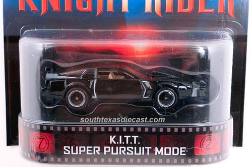 Hot Wheels - Knight Rider - K.i.t.t Super Sursuit Mode Bdt94