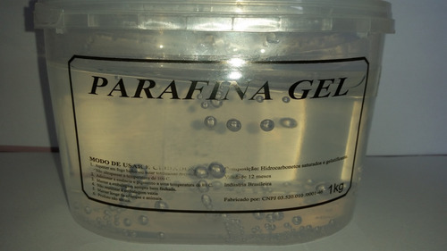 Parafina Gel Cristal - 1kg