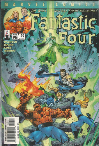 Fantastic Four 49 - Marvel - Bonellihq Cx129 J19