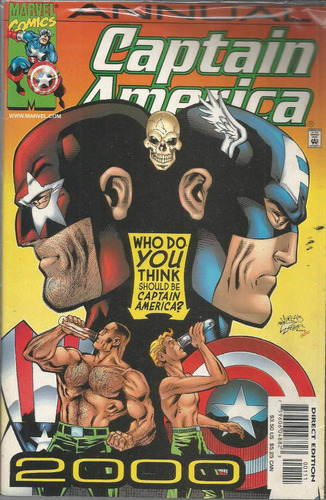 Captain America Annual 2000 - Marvel - Bonellihq Cx129 J19