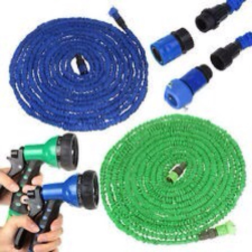 Manguera Expandible Retractil X3 Hose 15 Metros +pistola Vmx