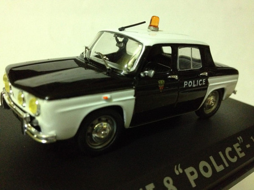 Renault 8 Policia Nacional França 1968 Norev Model 1:43