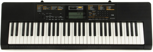 Organeta Casio Ctk2400 Teclas Tipo Piano