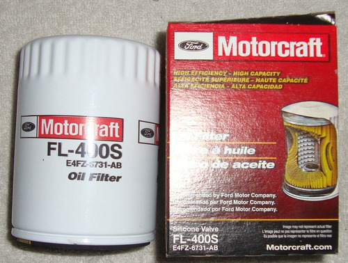 Filtro De Aceite Fl 400s Fiesta Ka Ecosport Ranger Focus