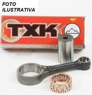 Biela Completa Txk Xr 200 - Cg 125 Até 01 Bros 150 03-05