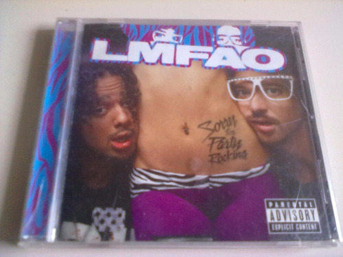 Lmfao Sorry For Party Rocking Cd Usado Nacional