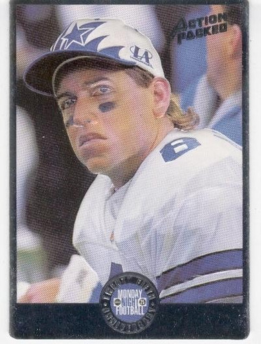 1994 Action Packed Mnf Troy Aikman Dallas Cowboys