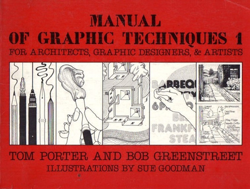 Manual Of Graphic Techniques 1 For Architects Graphic Design
