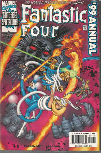 Imagem 1 de 1 de Fantastic Four Annual 1999 - Marvel - Bonellihq Cx129 J19