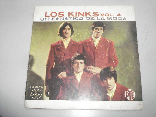 Acetato Los Kinks Un Fanatico De La Moda