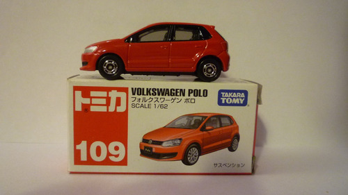 Tomica # 109 - Volkswagen Polo - 1/62