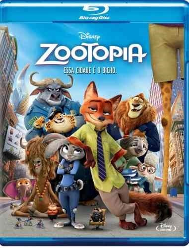 Blu-ray Zootopia - Novo - Lacrado!!