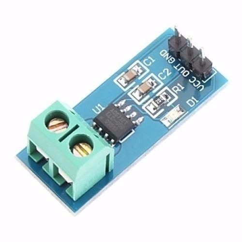 Módulo Sensor De Corrente Acs712 5a Para Arduino