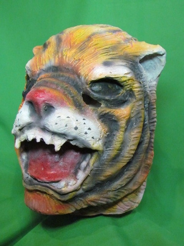 Mascara En Látex - Tigre.