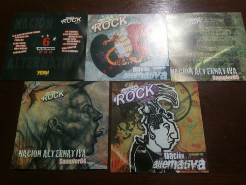 Rock En Tu Idioma - Nuestro Rock - 99 Pesos Cada Uno (Usado)