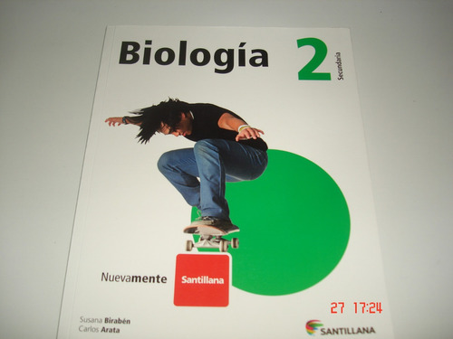 Biologia 2 Santillana S/u