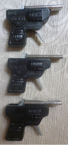 Lote De Antiguos Juguete Hecho En Japon Mini Pistola Jager