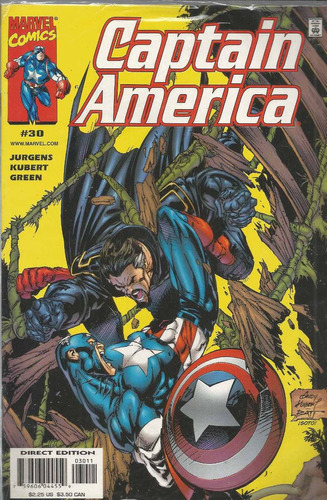 Captain America 30 - Marvel - Bonellihq Cx129 I19