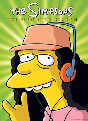 Dvd The Simpsons Season 15 / Los Simpson Temporada 15
