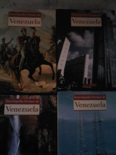 Enciclopedia Océano De Venezuela