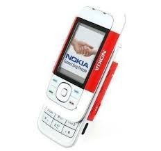 Carcasa Nokia 5200 Color: Blanco Y Rojo