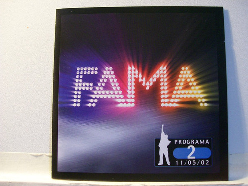 Fama, Programa 2, 2011, Cd Original Raro (Usado)