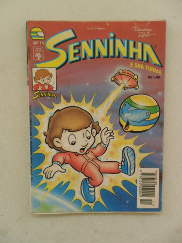 Senninha Nº 11 Editora Abril Nov 1994