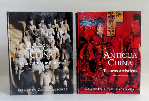 Coleccion Grandes Civilizaciones  Antigua China 2 Tomos