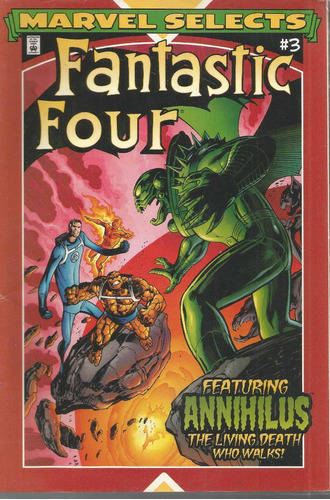 Fantastic Four Marvel Selects 03 Marvel Bonellihq Cx129 J19