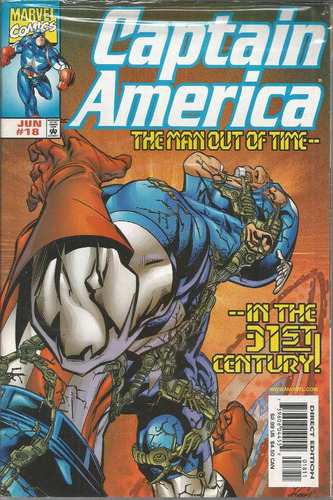 Captain America 18 - Marvel - Bonellihq Cx129 J19