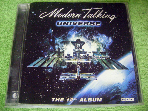 Eam Cd Modern Talking Universe 12th Album 2003 Thomas Anders