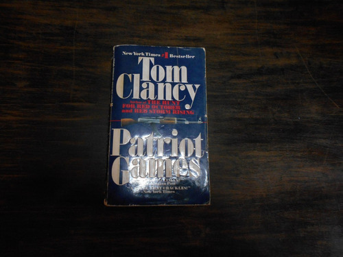 Patriot Games.      Tom Clancy.                   En Inglés.