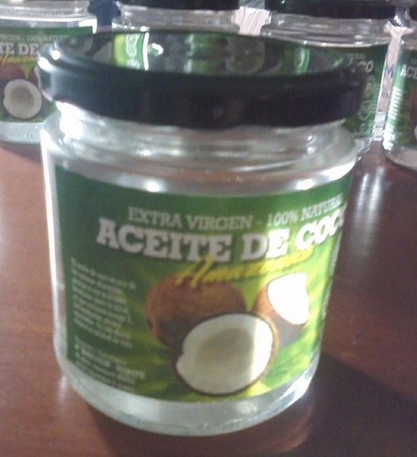 Aceite De Coco Extra Virgen 300ml.