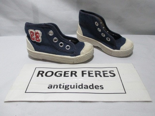 Antigo Tenis Conga Nº 21 Anos 80 Original Sem Uso