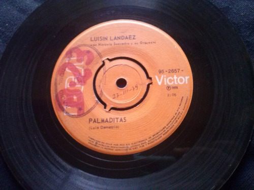 Single Luisin Landaez - Palmaditas