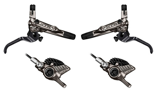 Freios Hidraulicos Shimano Deore Xtr M9020 Ice Tech