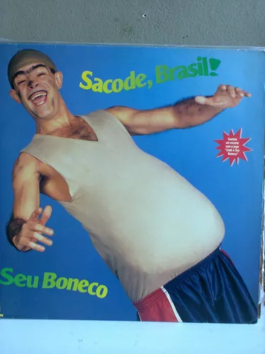Lp Seu Boneco Sacode Brasil Disco De Vinil 1992 Com Encarte