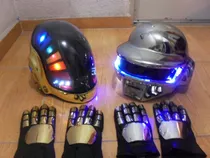 Comprar Casco Daft Punk Halo Astronauta Personalizados Dj Tron