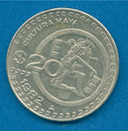 $20 Cultura Maya· Serie Completa 1980 - 1984 (Usado)