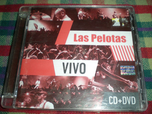 Las Pelotas / Vivo Cd+dvd Rn8