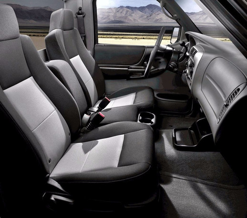 Imagen 4 de 7 de Fundas Cubre Asiento Ford Ranger 01/05 Butacon Apoyac Incorp