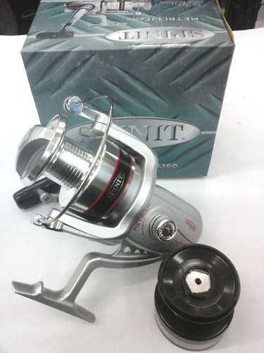 Reel Frontal Spinit Metallic 6450 3 Rulemanes Loc.tribunales