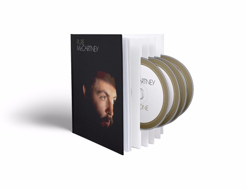 Eam 4 Cds Box Set Paul Mccartney Pure Deluxe Edition 2016